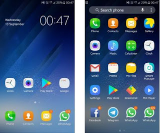 Cara Merasakan Touchwiz Marsmallow Samsung S8 Untuk Semua J5 2015 MM