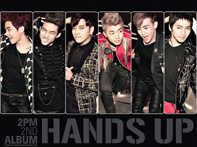 2PM Second Album Release Hands Up