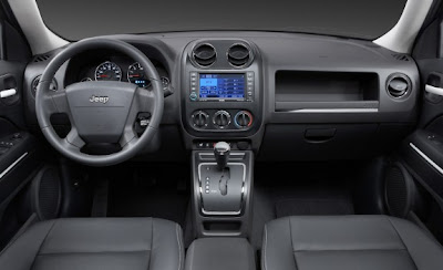 2009 Jeep Patriot Interior