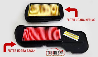 Tips Perawatan Filter Udara Pada Sepeda Motor