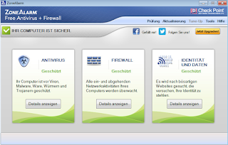 تنزيل برنامج مكافحة الفيروسات للكمبيوتر ZoneAlarm Antivirus