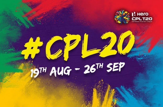 CPL 2020 Schedule, Fixture, Squad, Teams, Caribbean Premier League 2020