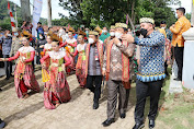 Gubernur Arinal Bersama Jajaran Kemendagri dan Kaban Pengembangan Desa Launching Program Smart Village Provinsi Lampung