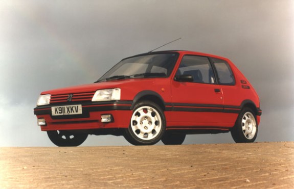 The Peugeot 205 GTi Since its launch in 1984 there's been a lot of 