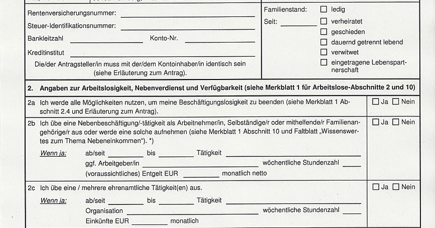 Antrag alg 1 formular pdf