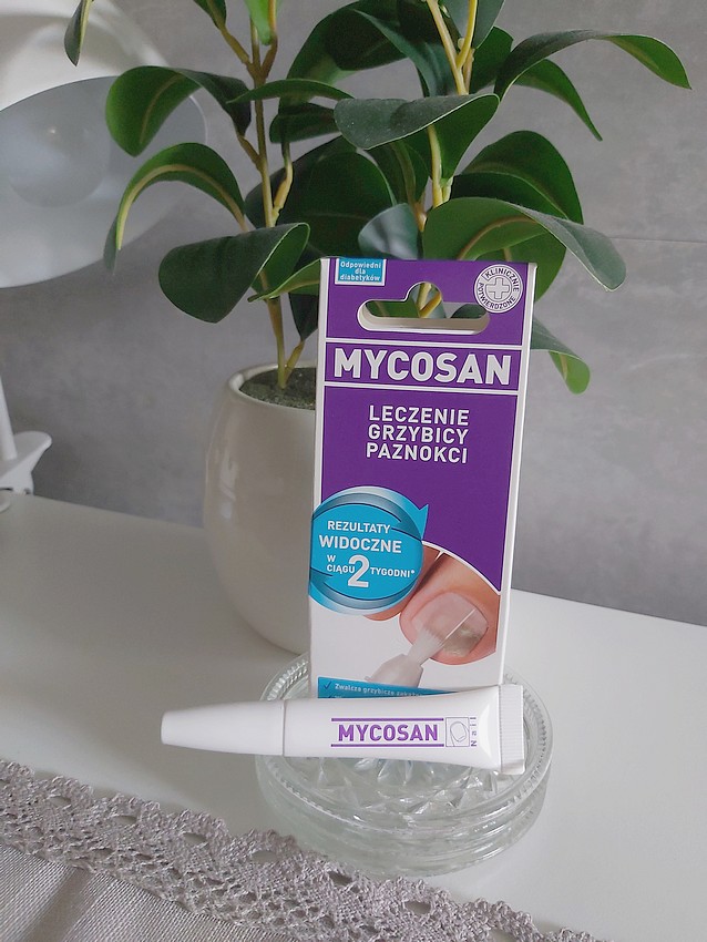 MYCOSAN skuteczny produkt w pędzelku na problem z paznokciami