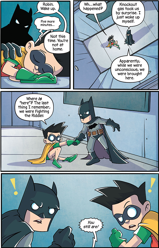 Batman's Mystery Casebook - 2