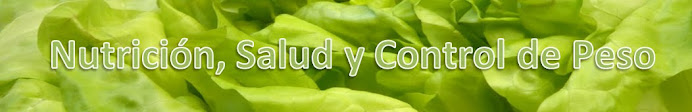 Nutricion, Salud y Control de Peso