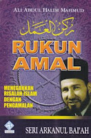 rukun amal rumah buku iqro buku dakwah