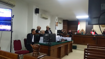 Jaksa Kejati Sulsel Bacakan Tuntutan 10 Terdakwa Korupsi Alkes RS Fatimah Makassar