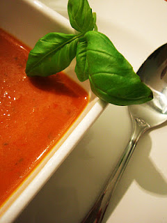 Tomato and Red Pepper Soup