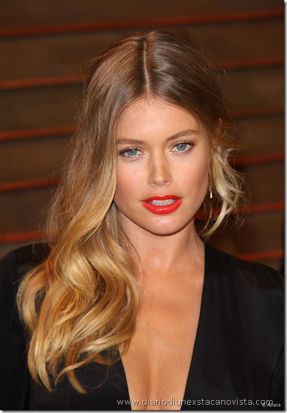 doutzen kroes balayage