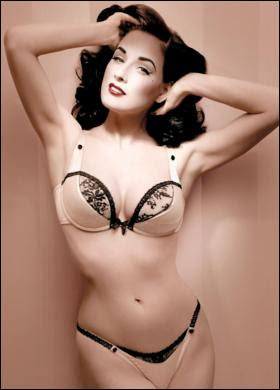 Dita Von Teese French fancy