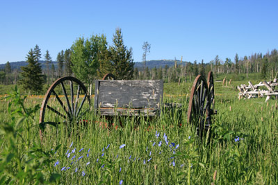 The Frontier lives on in Wyoming