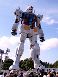 Estatua Gigante de Gundam