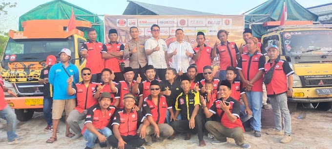 KOPDAR ANNIVERSARY KE 5 TAHUN PERSATUAN SOPIR TRUCK INDONESIA (PSTI)  KORDA 09 KALIMANTAN TENGAH