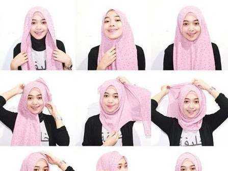 27 Cara Memakai Hijab Pashmina Terbaru 2018: Simpel \u0026 Modern