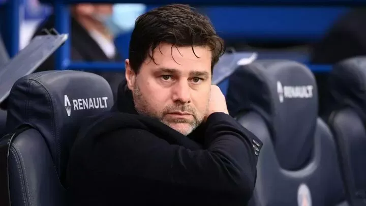 Mauricio Pochettino reacted to title-chasing Paris Saint-Germain's rout of Reims on Sunday with Lille one point ahead of the Parisian outfit.