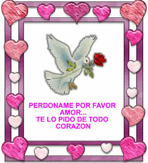 Tarjetas de amor para pedir perdon