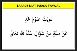 Fiqih islam: puasa di bulan syawal