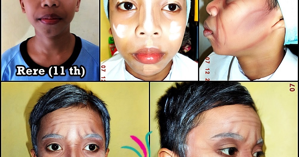 Make up Karakter Tua Untuk Pementasan Drama atau Teater 