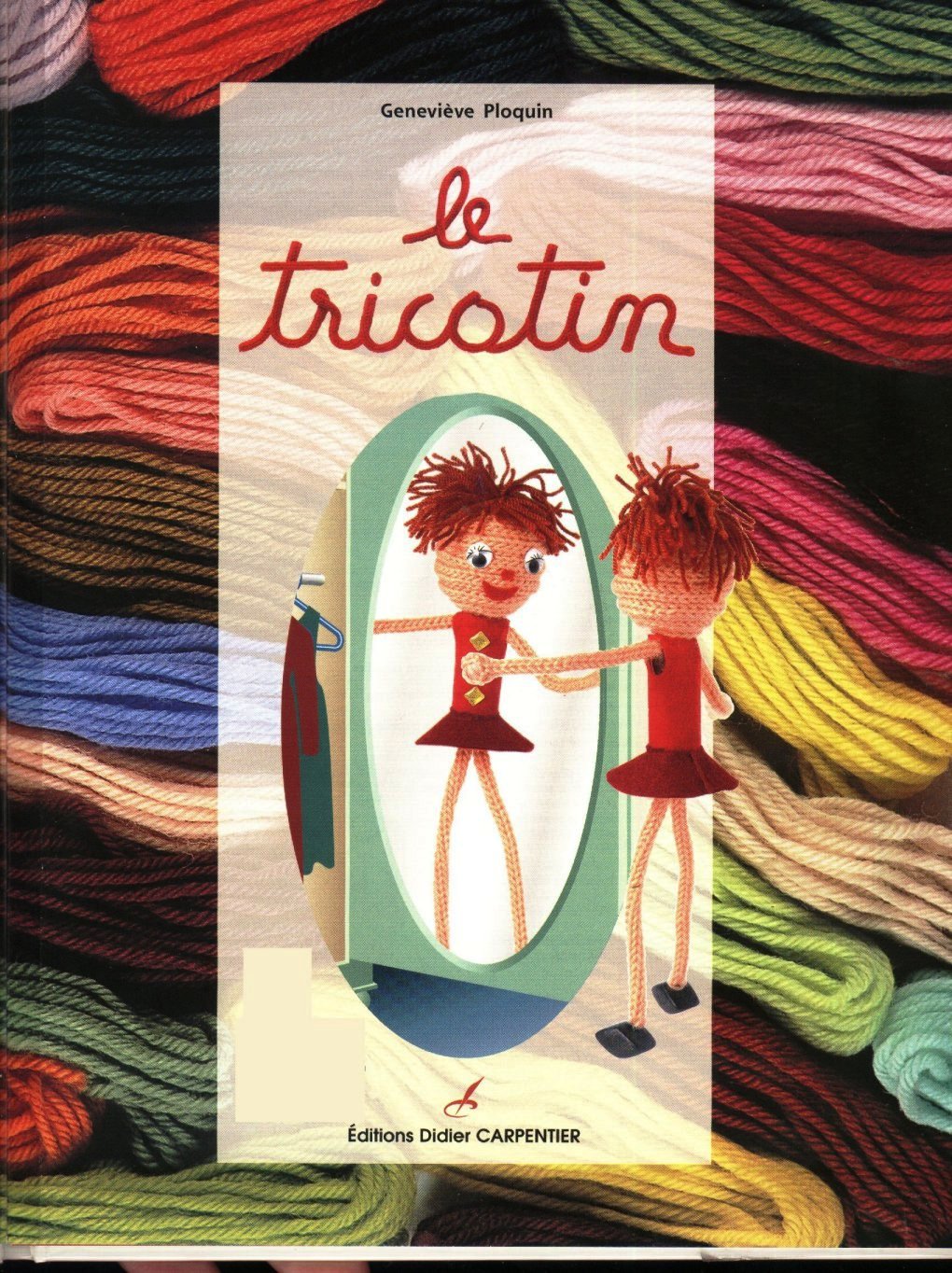 Bonecos em tricô Le Tricotin