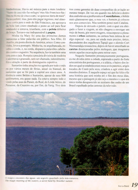 REVISTA VER-O-PARA - VER EDITORA ANO III- Nº 07 JAN-FEV-95 SANTAREM SINTESE POETICA DA AMAZONIA