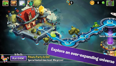 Plants vs. Zombies 2 Apk v4.8.1 Mod (Unlimited Coins/Gems/Keys)-2