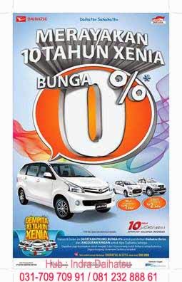 Promo Bunga 0 %