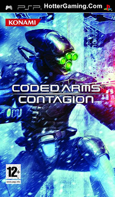 Free Download Coded Arms Contagion PSP Game Cover Photo