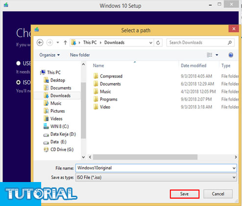 Cara Download ISO Windows 10 Asli/Original Secara Gratis