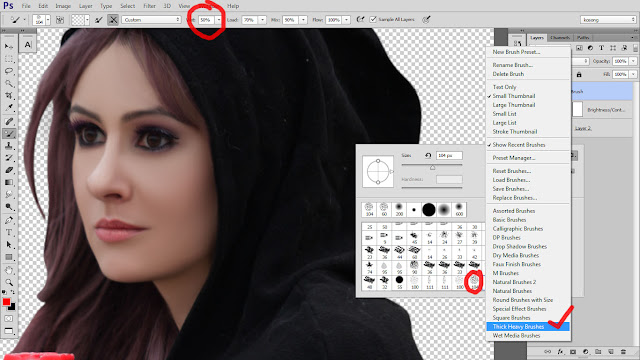 7 Design cover buku Novel dengan Photoshop CC