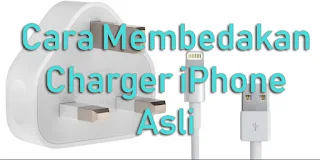 Wajib Simak!!! Cara Membedakan Charger iPhone Asli Dan Palsu