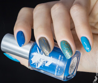 Priti NYC Chilean Blue Crocus + Canterbury Bells + Sephora Nail Designer #04