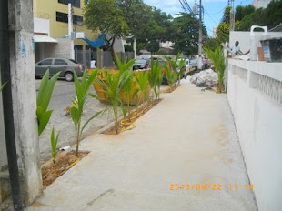 Mais um ponto comercial para atazanar a vida dos moradores do Parque Cruz Aguiar 