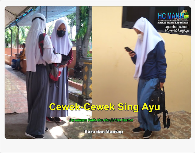 Gambar SMA Soloan Spektakuler Cover Putih Abu-Abu Kustom (SPSA) 23 A - Gambar Soloan Spektakuler Terbaik di Indonesia