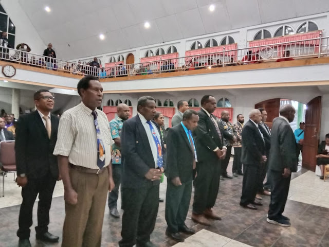 Konferensi Gereja Kemah Injil Indonesia (GKII) Wilayah IV Papua di Wamena