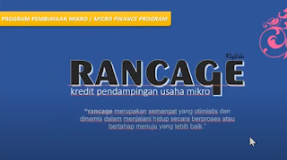 Rancage program UMKM BPR Mitra Parahyangan