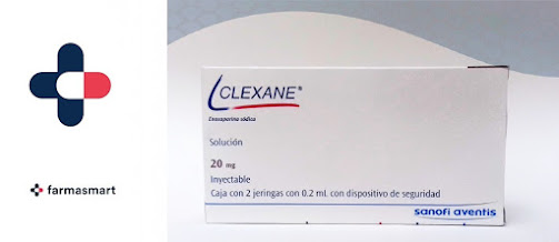 Clexane 20 mg solución inyectable