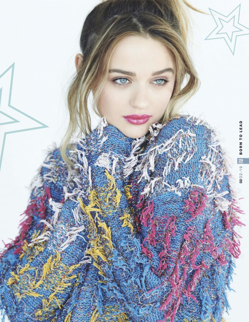 Joey King Clicked For Cosmogirl! Magazine - April 2019