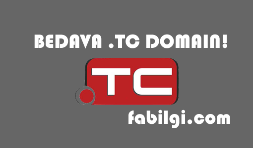 Bedava Tc Uzantılı Domain Alma Yöntemi Kanıtlı Ödemesiz Kartsız 2020