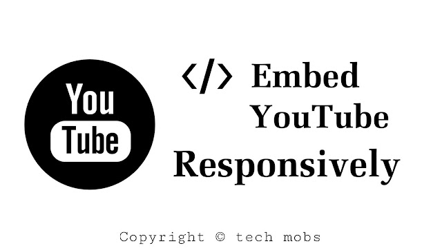 Embed youtube