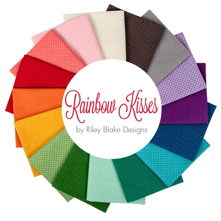 Riley Blake Designs Happy At Home Jelly Roll Fabric Tara Reed 40