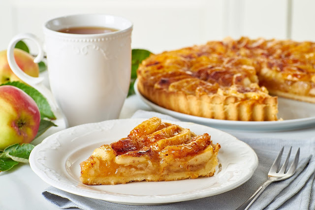 French Apple Tart