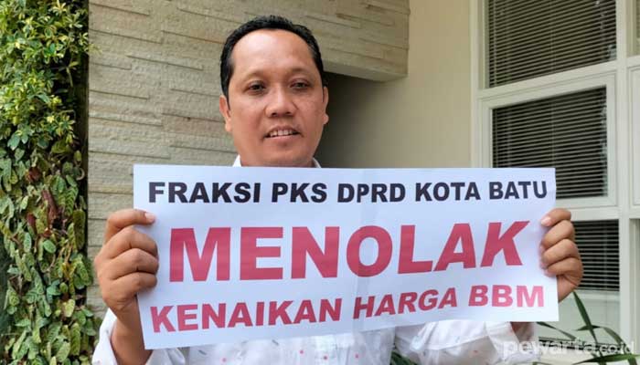 Fraksi PKS Kota Batu Tegas Menolak Kenaikan Harga BBM