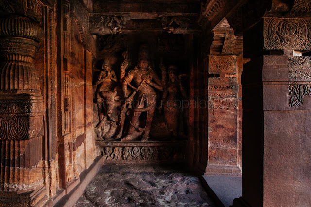 Cave dedicated to Shiva, Badami