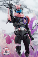S.H. Figuarts Kamen Rider Vice Rex Genome 16