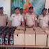 सोनो पुलिस ने गस्ति के दौरान की 40 पेटी विदेशी शराब किया जप्त
