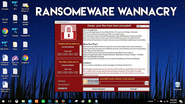 ini adalah alasan masuk akal, mengapa komputer kamu yang sangat bagus itu bisa terkena serangan virus wannacry, agar kamu paham
