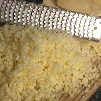 grated cheese